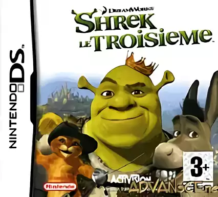 jeu Shrek le Troisieme